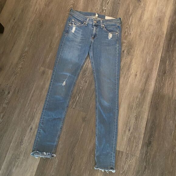 Rag & Bone Skinny Jeans Sz 25 - Picture 1 of 6